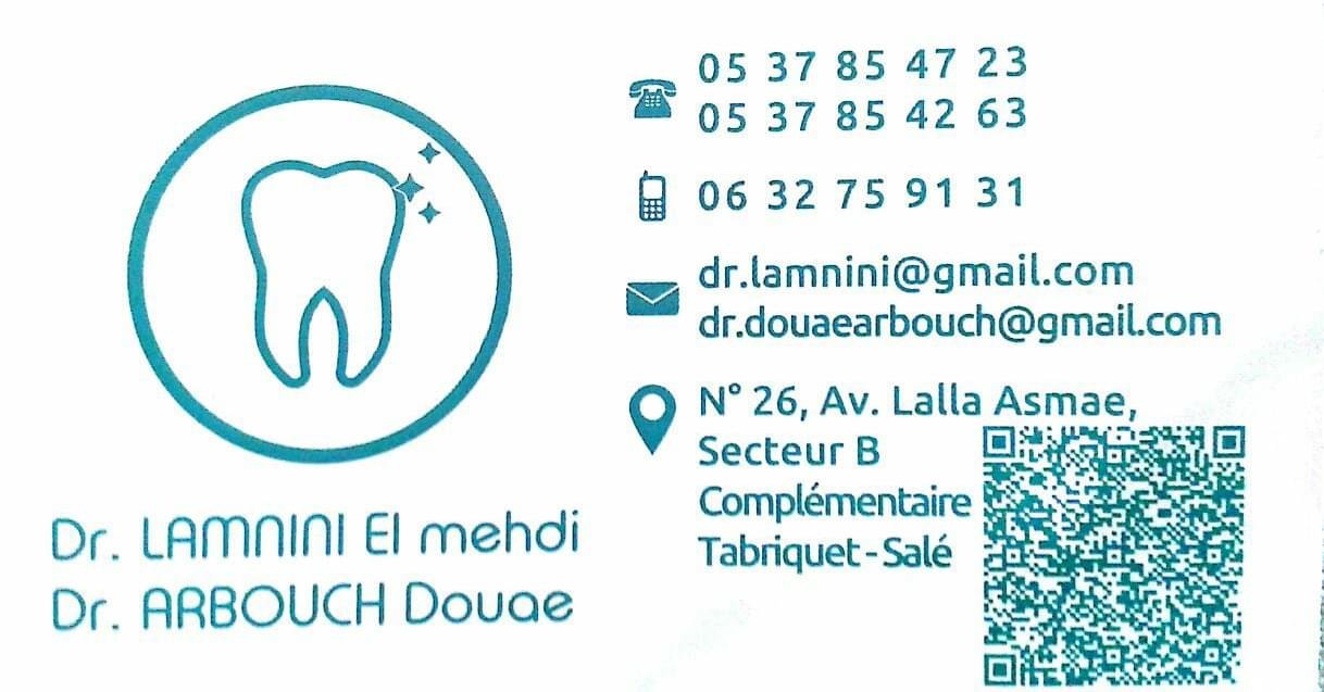 Image pour Centre dentaire les facettes du sourire Dr Douae ARBOUCH et Dr Lamnini El Mehdi